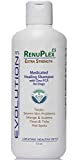 RenuPlex Medicated Dog Mange Shampoo. Extra Strength Mange Shampoo for Dogs Eliminates Mange, Scabies & Severe Skin Problems. All Natural Dog Shampoo. Unconditional Guarantee. Made in USA