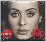 Adele - 25 Exclusive with +3 extra songs (Audio CD)