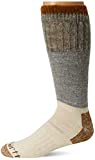 Carhartt Men's Extremes Wool Arctic Boot Socks, Grey, Shoe Size: 6-12
