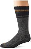 Carhartt Men's Heavy Duty Thermal Crew 2-Pair Socks, gray, Shoe Size: 6-12