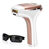Permanent IPL LaserHair Removal for Women/Men, MiSMON At-Home Painless Hair Remover for Bikini/Legs/Underarm/Arm/Body with Skin Color Sensor - Safe And Effective Device