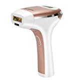 Permanent Hair Removal, MiSMON IPL Laser Hair Removal for Women/Men, at-Home Hair Removal Machine for Bikini/Legs/Underarm/Arm/Body with Skin Color Sensor - Safe and Effective Technology