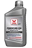 Triax Powerfluid 450 Full Synthetic Power Steering Fluid, Lifetime Fill, CHF 11S, CHF 202, CHF 7.1 for All European Cars, OEM Grade, Hydro-Pneumatic Suspension (1 Quart)