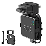 HOLACA Outlet Wall Mount Stand for Blink Sync Module,Bracket Holder for Blink Outdoor Blink Indoor Blink XT2 Outdoor and Blink Mini Camera with Easy Mount and No Messy Wires or Screws (Black)