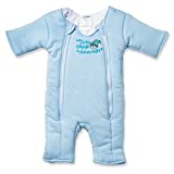 Baby Merlin's Cotton Magic Sleepsuit (Blue- 3-6 Months)