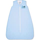 Baby Merlin's Magic Dream Sack - Double Layer Wearable Blanket - Microfleece - Blue - 6-12 Months