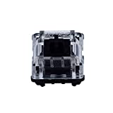 Gateron Optical switches 68PCS Optical Black Switches for Optical Keyboard（Black 70PCS）