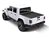 Roll-N-Lock M-Series Retractable Truck Bed Tonneau Cover | LG496M | Fits 2020-2021 Jeep Gladiator w/o Trail Rail System 5' Bed (60")