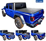 Tyger Auto T3 Soft Tri-Fold Truck Bed Tonneau Cover Compatible with 2020-2022 Jeep Gladiator (JT) | TG-BC3J1060
