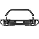 Rugged Ridge 11549.05 Arcus Front Bumper Set, With Overrider, 18-Current Jeep JL/JT