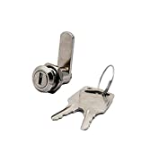FJM Security Products FJM-0120 FJM-0210 Miniature Cam Lock, Chrome