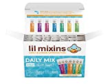 Lil Mixins Early Allergen Introduction Powder, Daily Mix | Peanut, Egg, Cashew, Walnut, Almond, Soy, Sesame Mix-Ins for Infants & Babies 4-12 Mon. Old, 1 Month Supply