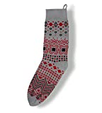 Pair of Thieves Fairisle Pattern Holiday Stocking, Commodore, One Size