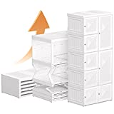 One Piece Armoire Free Installation Simple Cabinet|Space Saving Chest|Organizer Cube| Large Capacity & Strong Load-Bearing Closet|Bedroom Storage|Portable Wardrobe for Hanging Clothes (27x20x67inch)