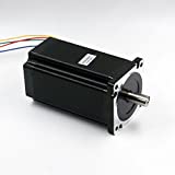 Nema 34 Stepper Motor 6A 12Nm (1700 oz-in) 156mm Length for CNC Router Mill Lathe