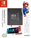 [Power Delivery] Anker PowerCore 13400 Nintendo Switch Edition, The Official 13400mAh Portable Charger for Nintendo Switch, for use with iPhone X/8, USB-C MacBooks, and More