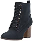 Journee Collection Women's Ankle Boots and Booties, Blue, 7.5