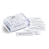 Dayspring Inspirational Promise Box - God's Gifts, Clear (T9652), 3 1/2" x 2 3/4" x 2 3/4"
