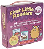 First Little Readers: Guided Reading Levels E & F (Parent Pack): 16 Irresistible Books That Are Just the Right Level for Growing Readers