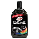 Turtle Wax 52708 Color Magic Car Paintwork Polish Restores Colour & Shine Black 500ml