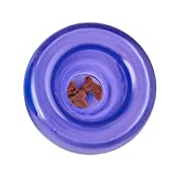 Planet Dog Orbee-Tuff Lil' Snoop Interactive Treat Dispensing Dog Toy, Small, Purple