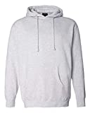 Independent Trading Co. mens Hooded Pullover Sweatshirt (IND4000) Grey Heather M