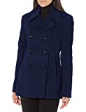 Calvin Klein Women's Double Breasted Peacoat (Petite, Standard, Plus), IND, 4