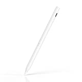 Pencil for iPad Air 4th Generation, Stylus Pen for iPad 9th Gen, Pencil with Palm Rejection Compatible with 2018-2021 Apple iPad 8th 7th 6th Generation iPad Air 4th 3rd Gen iPad Pro (White)