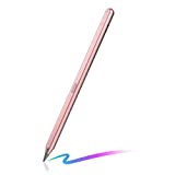 Stylus Pen for iPad Air 4th Generation, Pencil for 2018-2021 Apple iPad Pro 11/12.9", iPad 6th/7th/8th/9th Gen, iPad Mini 5th 6th Gen, iPad Air 3rd/4th Gen, Support Palm Rejection & Tilt (Pink)