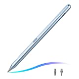 TiMOVO Stylus Pen for iPad, Palm Rejection Tilt High Precision Stylus Pencil Compatible with （2018-2021）Apple iPad Pro 2021 11/12.9 Inch, iPad Mini 6/5th, iPad 9/8/7th Gen, iPad Air 4th/3rd, Sky Blue