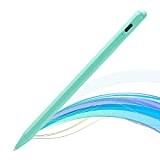 iPad Air 4th Generation Pencil 10.9" Stylus,Palm Rejction Replaceable 1.5mm Fine Point Tip Pen Compatible with Apple iPad Air 4th Generation Writing and Drawing Stylus,Green