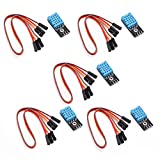 Songhe DHT11 Digital Temperature and Humidity Sensor Module for Arduino Raspberry Pi 2 3 5pcs