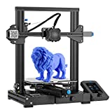 Creality Ender 3 V2 3D Printer with Silent Mainboard Meanwell Power Supply Glass Bed and Resume Printing Ideal for Beginners Printing Size 220x220x250mm