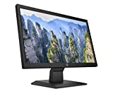 HP V20 HD+ Monitor | 19.5-inch Diagonal HD+ Computer Monitor with TN Panel and Blue Light Settings | HP Monitor with Tiltable Screen HDMI and VGA Port | (1H848AA#ABA), Black