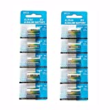 Cotchear 10 pk 4LR44 / 476A / PX28A / A544 / K28A / L1325 Battery 6V Alkaline BatteriesHigh Capacity for Dog Collars