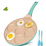 Pancake Pan for Kids,Pancake Pan Nonstick - Pancake Griddle Pan Round Pancake Nonstick Pancake Maker Breakfast Pancake Pan