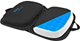 Sojoy iGelComfort 3 in 1 Foldable Gel Seat Cushion Featured with Memory Foam (A Must-Have Travel Cushion! Smart, Easy Travel Cushion) (Size: 18.5 x 15" x 2")