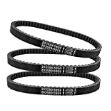 3 Pack of Drive Belt for 30 Series Go Kart Torque Converter Drive Belt Replaces Manco 5959 / Comet 203589