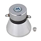 BQLZR Aluminum Alloy 100W 28KHz Ultrasonic Piezoelectric Transducer Silvery