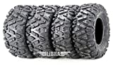 Set of 4 ATV/UTV Tires 26x9-12 Front 26x11-12 Rear 10277/278