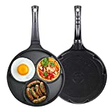 Induction Egg frying pan 3-cup Three Mold Used for induction and all heat sources Korean cookware non stick baking egg Various Cooker Pan