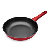 Sakuchi Non Stick Frying Pan Egg Pan 9.5 /11 Inch Skillet Omelette Pan Induction Cookware Christmas Gifts PFOA Free