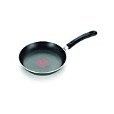 T-fal E93802 Professional Total Nonstick Thermo-Spot Heat Indicator Fry Pan, 8-Inch, Black