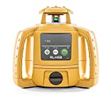 Topcon RL-H5B Self Leveling Horizontal Rotary Laser with Bonus EDEN Field Book, IP66 Rating Drop, Dust, Water Resistant, 400m Construction Laser, Includes LS-80L Receiver, Detector Holder, Soft Case