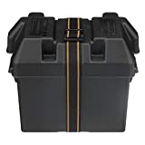 Seachoice 22080 USCG-Approved Marine Group 27 Series Standard Battery Box with Strap & Mounting Kit