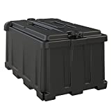 NOCO HM484 8D Commercial-Grade Battery Box , Black