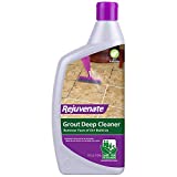 Rejuvenate Grout Deep Cleaner Cleaning Formula Instantly Removes Years of Dirt Build-Up to Restore Grout to the Original Color (24 fl oz)
