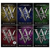 Vampire Academy Series Books 1 - 6 Collection Set by Richelle Mead (Vampire Academy, Frostbite, Shadow Kiss, Blood Promise, Spirit Bound & Last Sacrifice)