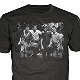 Stand By Me TShirt - Teddy, Vern, Chris and Gordie movie t-shirt, cult classic film tee, retro shirt, river pheonix, corey feldman, 80s, 90s, childhood, friendship gift