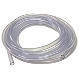 EZ-FLO 98617 PVC Clear Vinyl Tubing, 3/8 inch OD, 10 Ft